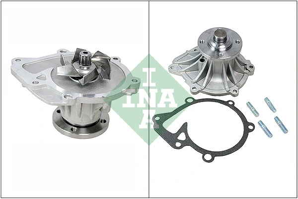 Water Pump, engine cooling